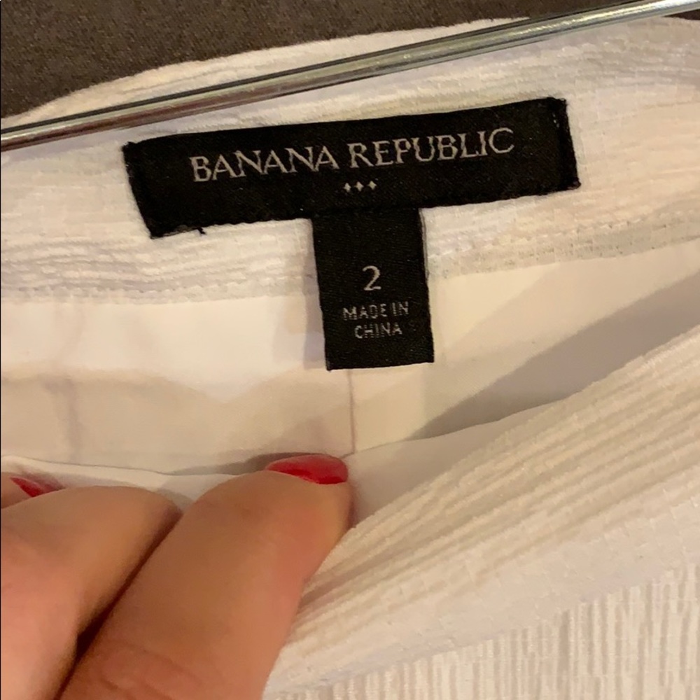 Banana republic White skirt - Picture 3 of 3